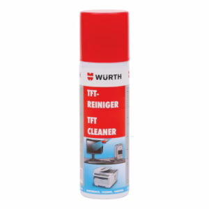 WÜRTH TFT / LCD Ekran Temizleyici 200 ML | Antistatik ve Biyolojik Çözünebilir Formül