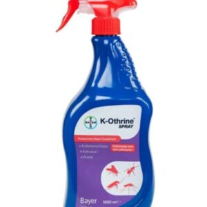 Bayer K-Othrine Haşere Öldürücü Sprey 500ml – Etkili ve Uzun Süreli Koruma
