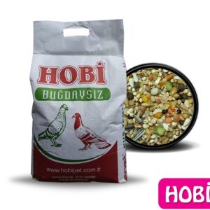 Hobi Buğdaysız Güvercin Yemi 10kg – 14 Çeşit Tahıl ve Tohum Karışımı