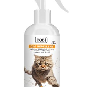 Hobi Cat Repellent Sprey 250ml – Kediler İçin Etkili Mekan Uzaklaştırıcı