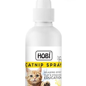 Hobi Catnip Spray 100ml – Kediler İçin Dikkat Çekici Sprey
