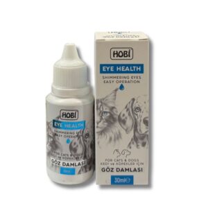 Hobi Eye Health Göz Damlası 30ml – Kedi ve Köpekler İçin Güvenli Göz Bakımı