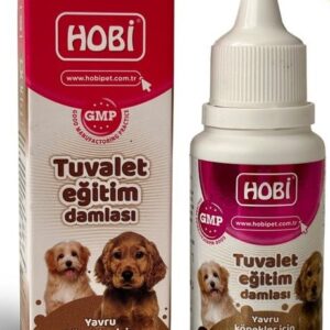 Hobi Köpekler İçin Tuvalet Eğitim Damlası 30 ml – Yavru Köpekler İçin Pratik Eğitim Çözümü