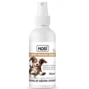 Hobi Puppy Trainer Çiş Spreyi 100 ml – Yavru Köpek Tuvalet Eğitiminde Pratik Çözüm