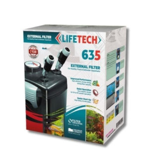Lifetech 635 Akvaryum Dış Filtre 600 L/H – Tam Dolu Filtre Malzemeli Güçlü Filtrasyon
