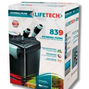 Lifetech 839 Akvaryum Dış Filtre 1500 L/H – Güçlü ve Profesyonel Filtrasyon