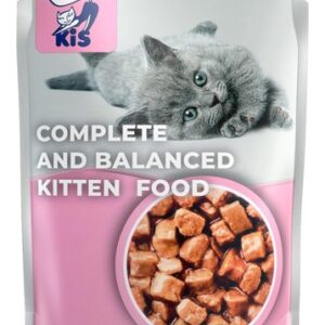 Miss Kis Kitten Tavuklu Yavru Kedi Pouch 80 Gr – Sağlıklı ve Dengeli Yavru Kedi Maması
