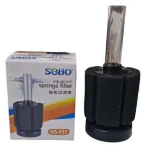 Sobo Sb-933 Akvaryum Mini Pipo Filtre – Nano Akvaryumlar İçin Pratik Temizlik