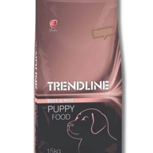 Trendline Biftekli Yavru Köpek Maması 15 Kg – Sağlıklı Büyüme ve Dengeli Beslenme