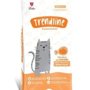 Trendline Kitten Tavuklu Yavru Kedi Maması 15 Kg – Sağlıklı Büyüme ve Dengeli Beslenme