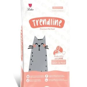Trendline Kuzu Etli ve Pirinçli Yetişkin Kedi Maması 15 Kg – Lezzetli ve Dengeli Beslenme