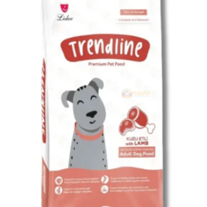 Trendline Kuzu Pirinç Yetişkin Köpek Maması 15 Kg – Dengeli Beslenme ve Sağlıklı Sindirim