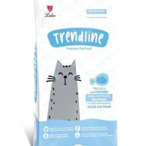 Trendline Tavuklu Kısırlaştırılmış Yetişkin Kedi Maması 15 Kg – Kilo Kontrolü ve Dengeli Beslenme