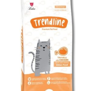 Trendline Tavuklu Yetişkin Kedi Maması 15 Kg – Sağlıklı Sindirim ve Güçlü Bağışıklık