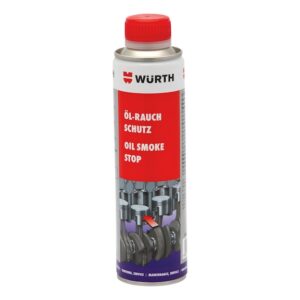 Würth Duman Önleyici Motor Yağı Katkısı 300 ml – Benzinli ve Dizel Motorlar İçin Etkili Çözüm
