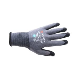 Würth İş Güvenliği Eldiveni Tigerflex Plus 10-XL – Nitril Köpük Kaplama, Üstün Tutuş ve Konfor