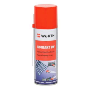 Würth Kontakt SW Yıkama Spreyi 200 ml – Elektrikli Parçalar İçin Güçlü Temizleyici
