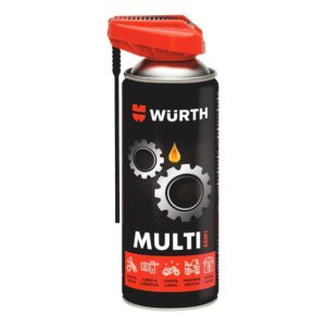 Würth Multi 5in1 Kobra Sprey 400 ml – Yağlar, Temizler, Korur ve Bakım Sağlar