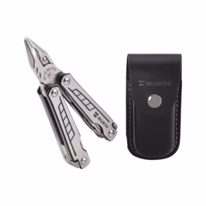 WÜRTH Multi-Function Tool Set 2 Parça – Kamp, Outdoor ve Ev İçin Çok Amaçlı Alet