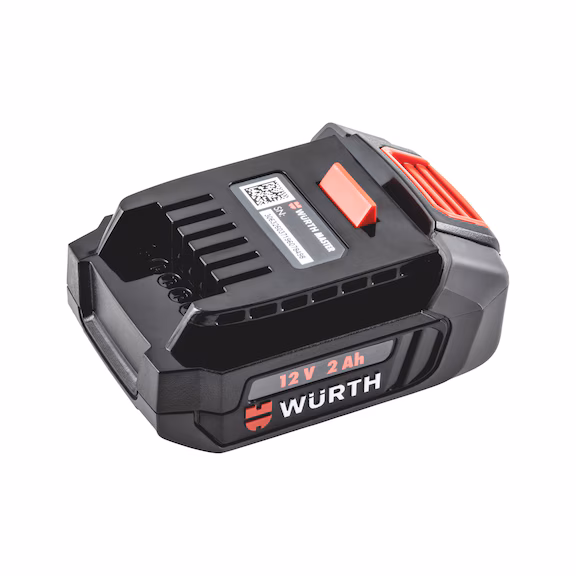 Würth Şarj Edilebilir Akü Li-ion 12 V M-CUBE BASIC BATARYA 12V/2,0Ah – Kompakt, Güçlü ve Uzun Ömürlü