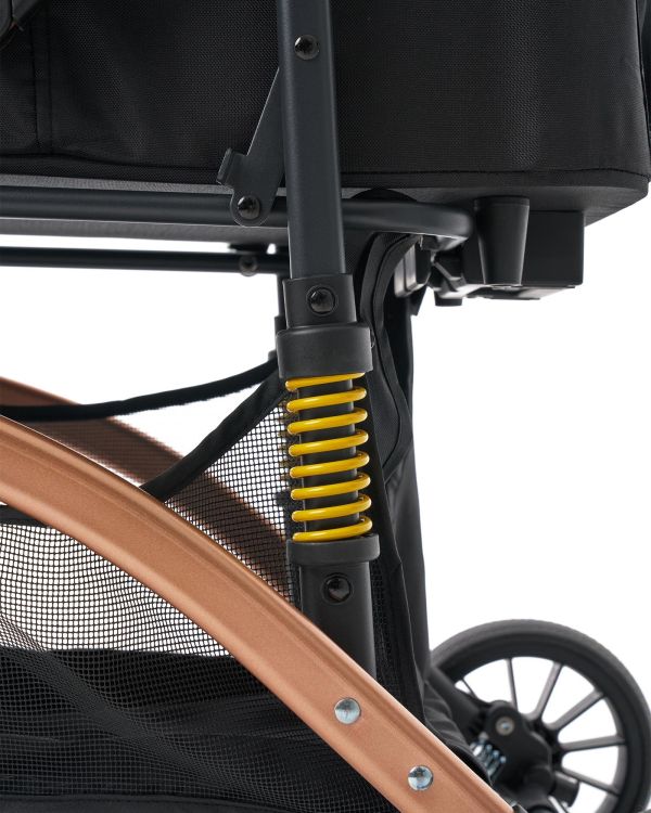 Zampa Mode Kedi & Köpek Arabası Haki – 20 kg Kapasiteli Premium Gold Tasarım - Görsel 3