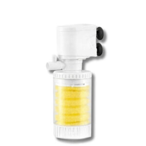 Jingye JY-8000F Şeffaf Gövdeli Akvaryum İç Filtre 4W 400L/H Beyaz | Nano ve Küçük Akvaryumlar İçin Sessiz Filtrasyon