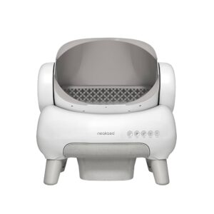 Neakasa Üstü Açık Akıllı Kedi Tuvaleti Beyaz (Z-M1-W) | Otomatik Temizleme, Sessiz ve Hijyenik