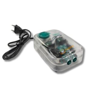 Sobo AQ-013 Sessiz Çift Çıkışlı Akvaryum Hava Motoru | Güç Ayarlı, Kompakt ve Enerji Tasarruflu