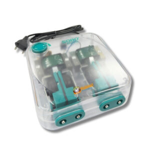 Sobo AQ-019 Sessiz Dört Çıkışlı Akvaryum Hava Motoru | Güç Ayarlı, Güçlü Oksijen Desteği