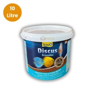 Tetra Discus Granül Balık Yemi 10 Litre – Yavaş Batan, Vitaminli ve Sağlıklı Beslenme