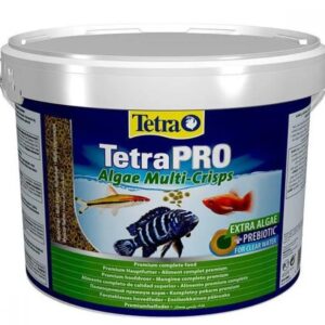 Tetra Pro Algae Multi Crips Bitkisel Balık Yemi 1900gr – Spirulina Destekli, Vitaminli ve Temiz Su İçin