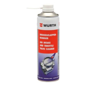 WÜRTH Benzinli Motor Boğaz Kelebeği Temizleyici 500 ml – Karbüratör ve Gaz Kelebeği İçin Etkin Çözüm