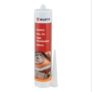 WÜRTH DICHTFIX Sızdırmazlık Maddesi İzole Macunu Bej 310ML | MS Polimer, UV Dayanımlı, Boyanabilir