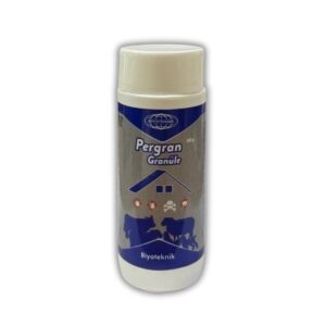 Biyoteknik Pergran Granül 100 gr – Kene, Bit, Pire ve Karınca Mücadelesi