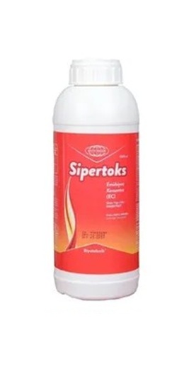 Biyoteknik Sipertoks Konsantre Kene Bit ve Pire Mücadelesi 500 ml – Güçlü İnsektisit Çözümü