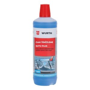 WÜRTH Dört Mevsim Cam Temizleme Suyu 1 LT – Antifrizli Güçlü Temizlik