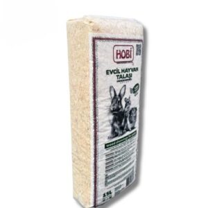 Hobi Evcil Hayvan Talaşı 15L – Doğal, Tozsuz ve Yüksek Emicilik Gücü