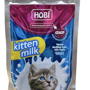 Hobi Kitten Milk Yavru Kediler İçin Süt Tozu 200 gr – Sağlıklı Beslenme Desteği