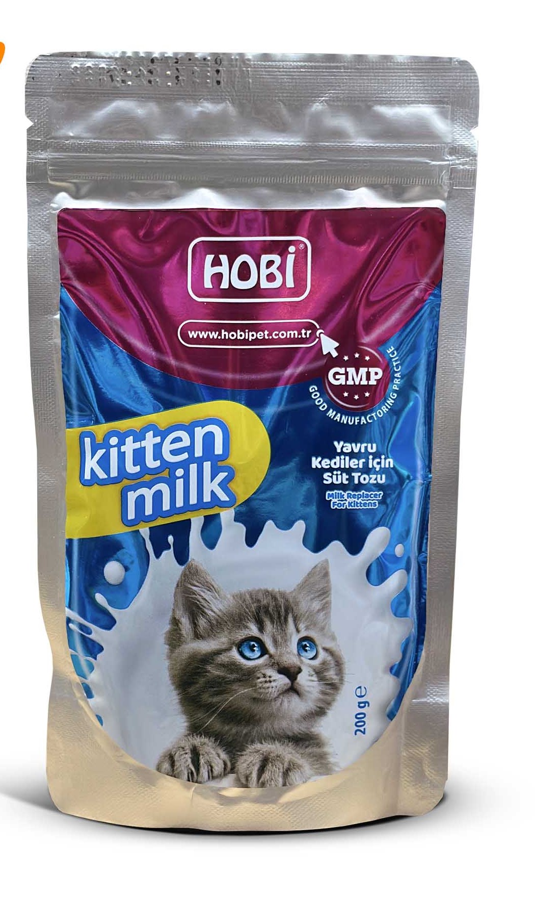 Hobi Kitten Milk Yavru Kediler İçin Süt Tozu 200 gr – Sağlıklı Beslenme Desteği