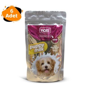 Hobi Puppy Milk Yavru Köpekler İçin Süt Tozu 200 gr x 6 Adet – Ekonomik Paket