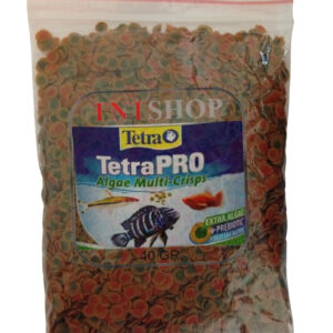 Tetra Pro Algae Multi Crips 40 gr – Bitkisel Spirulina İçerikli Balık Yemi