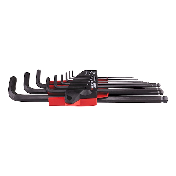 WÜRTH RW Edition Allen Anahtar Seti 9 Parça – Profesyonel ZEBRA Kalitesi - Görsel 3