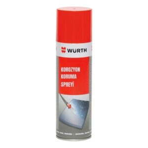 WÜRTH Korozyon Koruma Spreyi 300ml – Uzun Süreli Şeffaf Koruma