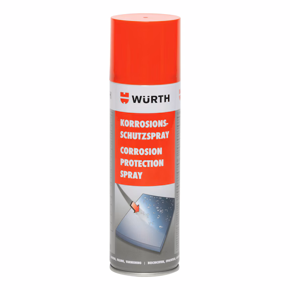 WÜRTH Korozyon Koruma Spreyi 300ml – Uzun Süreli Şeffaf Koruma - Görsel 4