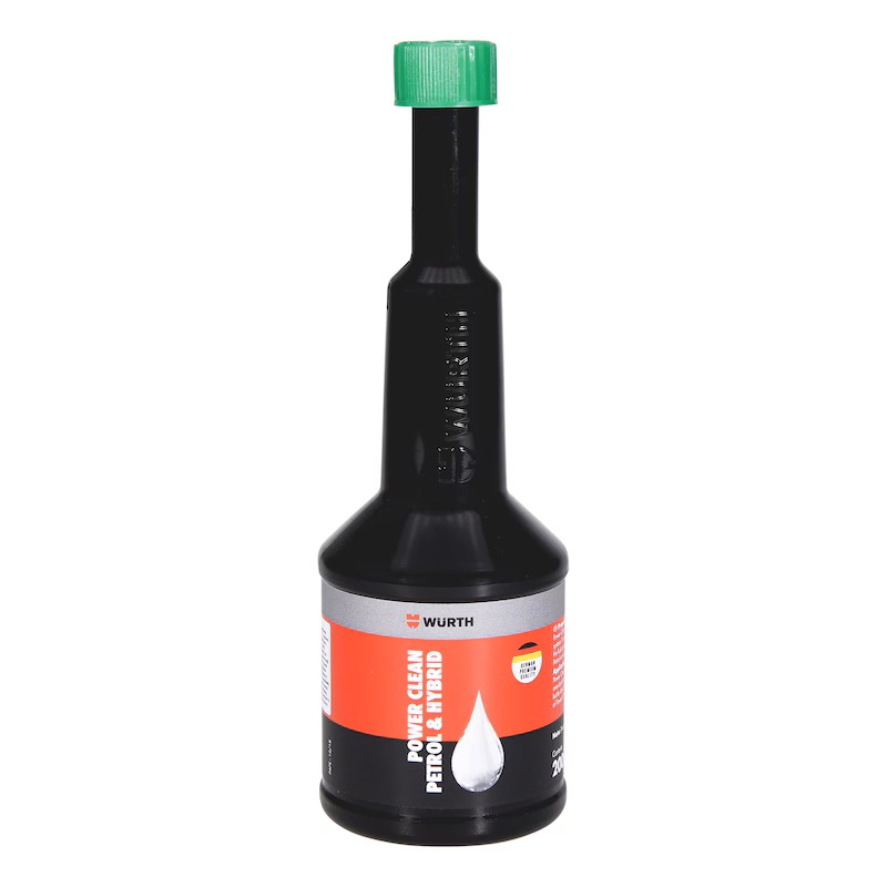 BENZİN-HİBRİT Enjektör Temizleyici Power-Clean 200ML – Yakıt Sistemi Temizleme Katkısı