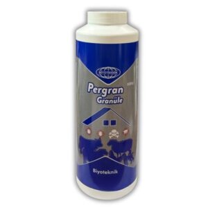 Biyoteknik Pergran Granül 1000 gr – Kene, Bit, Pire ve Karınca Mücadelesi İçin Etkili Çözüm