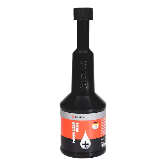 Dizel Enjektör Temizleyici Power-Clean 200ML – Yakıt Sistemi Koruma Katkısı