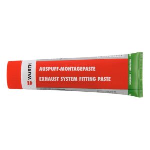 WÜRTH Egzoz Montaj Pastası 140GR – 800°C Dayanıklı, Gaz Geçirmez Bağlantı Çözümü