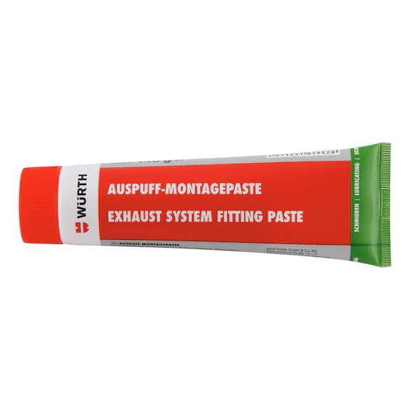WÜRTH Egzoz Montaj Pastası 140GR – 800°C Dayanıklı, Gaz Geçirmez Bağlantı Çözümü