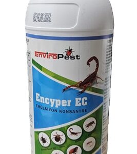 Enviro Pest Encyper EC 250 ml – Kene, Pire, Akrep ve Tahtakurusu İçin Profesyonel İlaç